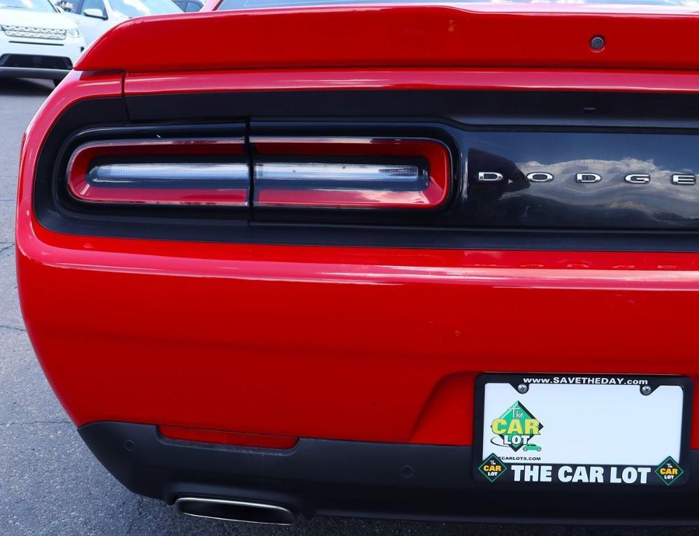 used 2022 Dodge Challenger car, priced at $23,995