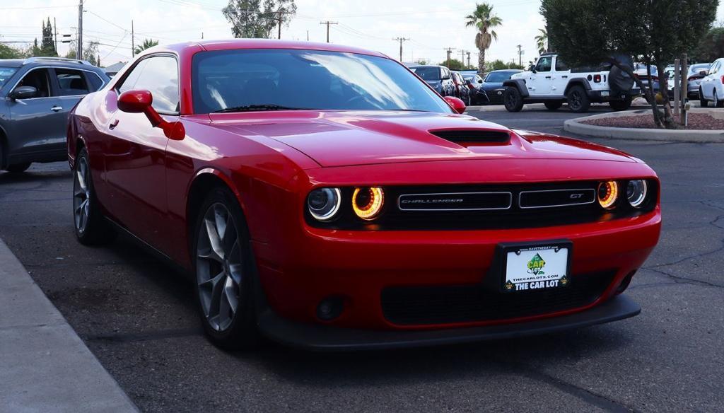 used 2022 Dodge Challenger car, priced at $23,995