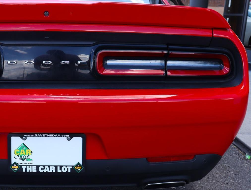 used 2022 Dodge Challenger car, priced at $23,995