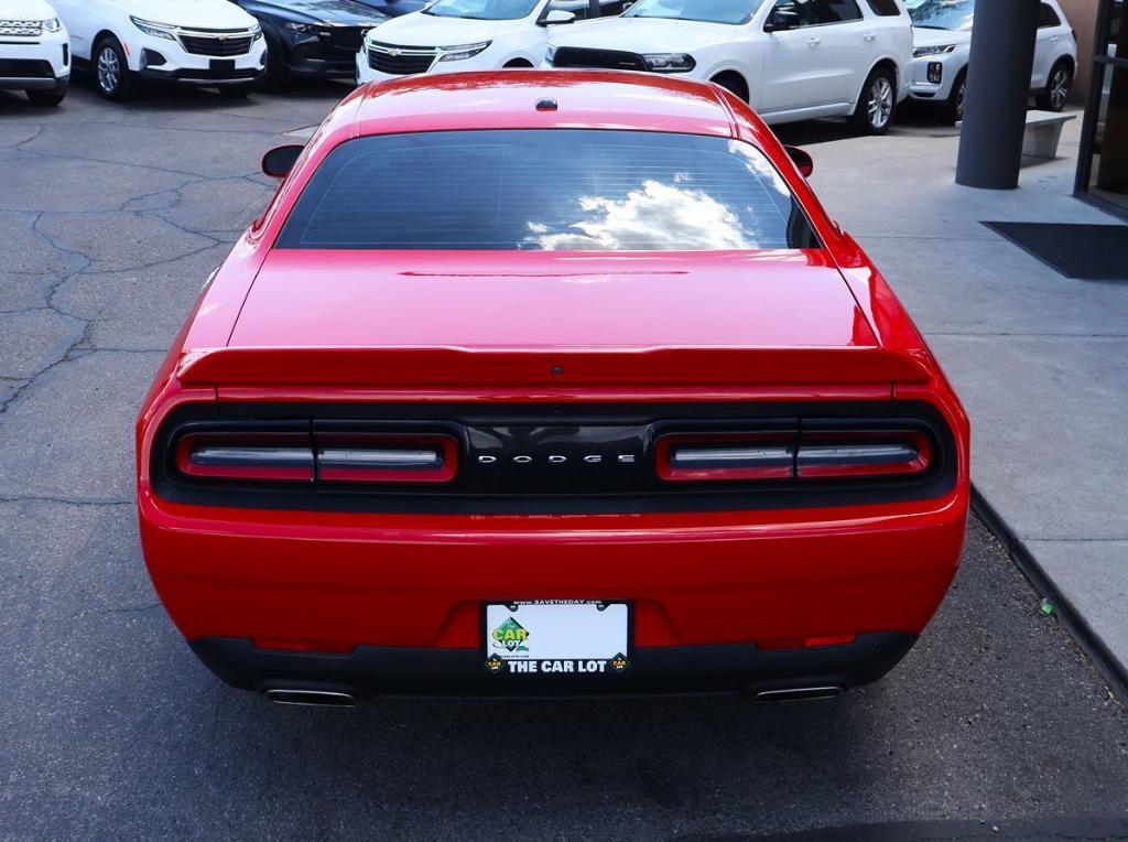 used 2022 Dodge Challenger car, priced at $23,995