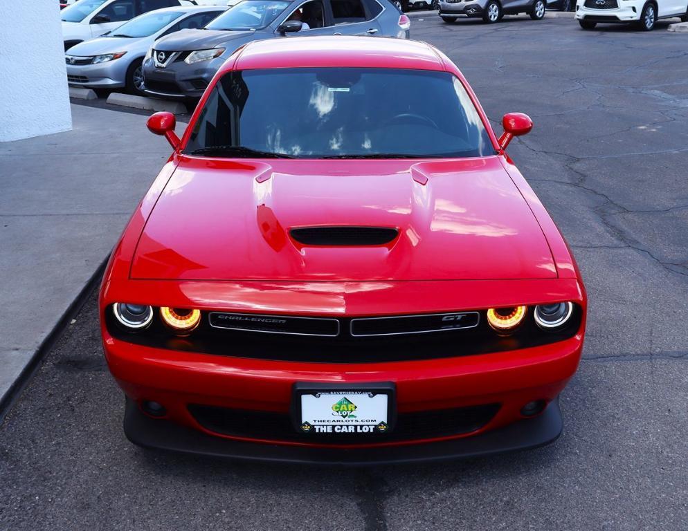 used 2022 Dodge Challenger car, priced at $23,995
