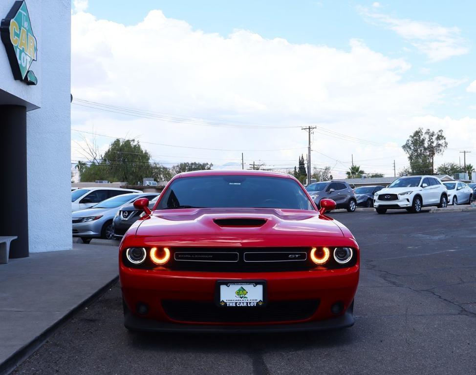 used 2022 Dodge Challenger car, priced at $23,995