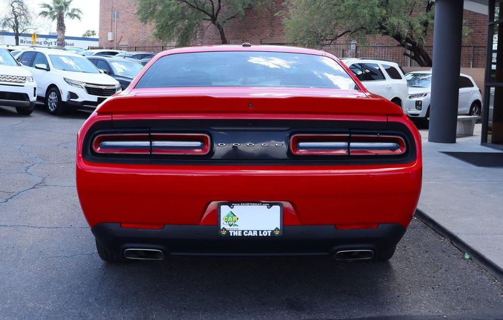 used 2022 Dodge Challenger car, priced at $23,995