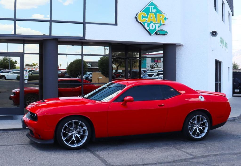 used 2022 Dodge Challenger car, priced at $23,995