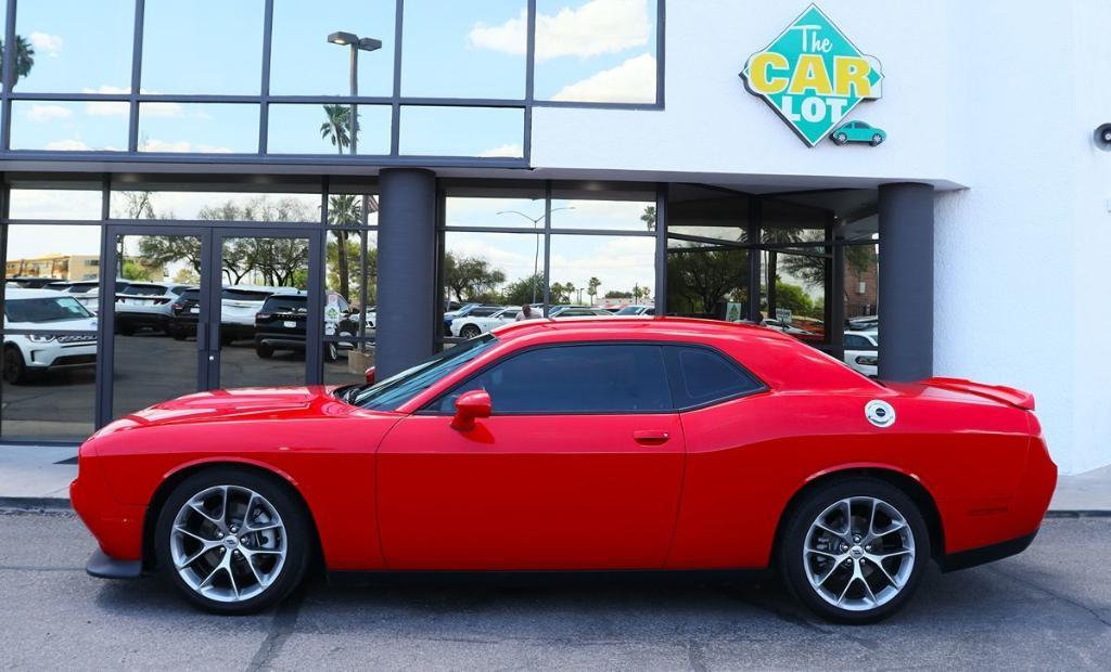 used 2022 Dodge Challenger car, priced at $23,995
