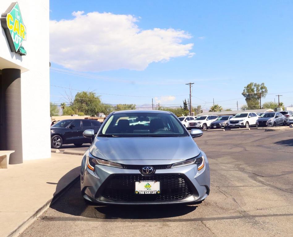 used 2021 Toyota Corolla car, priced at $18,995