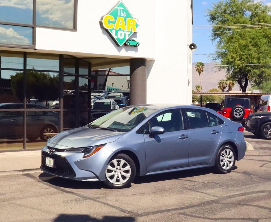 used 2021 Toyota Corolla car, priced at $18,995