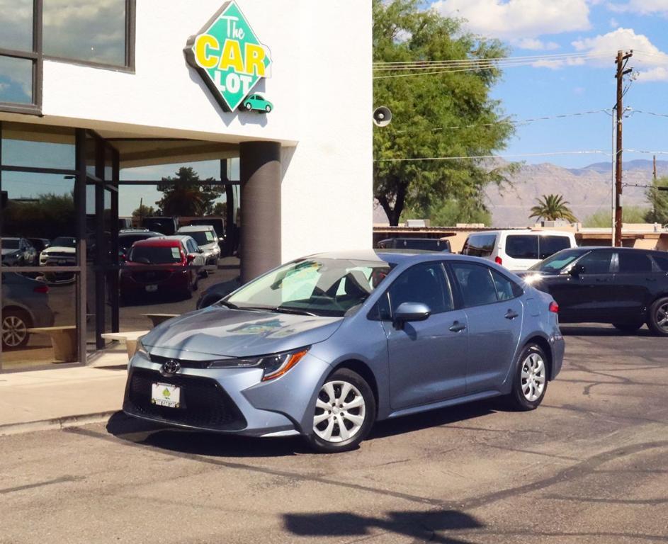 used 2021 Toyota Corolla car, priced at $18,995