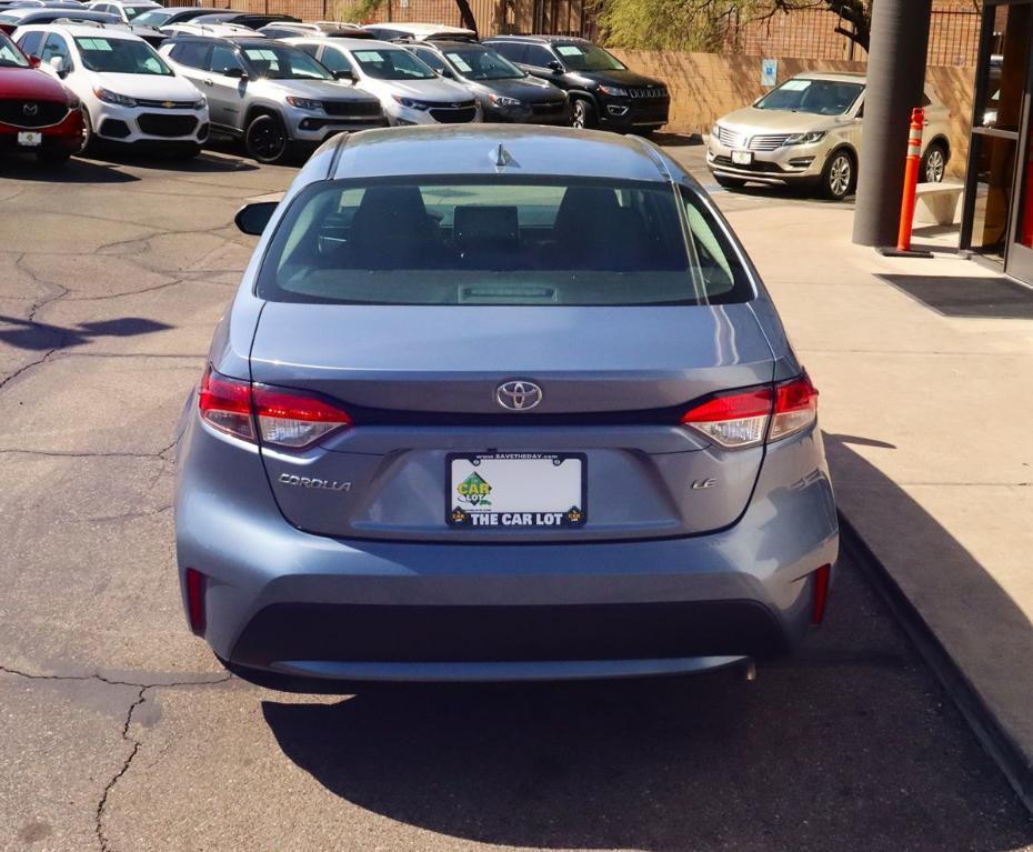 used 2021 Toyota Corolla car, priced at $18,995