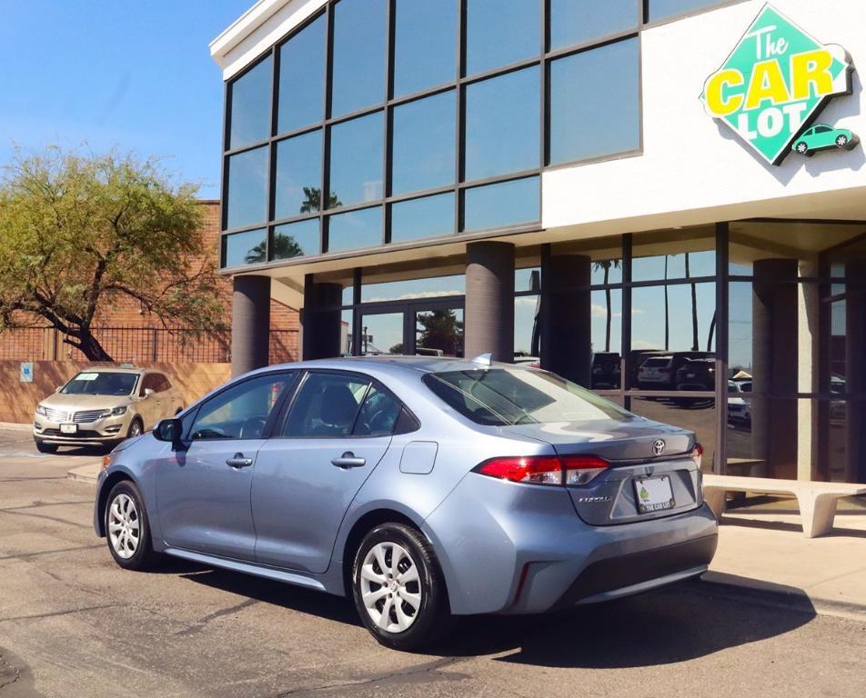 used 2021 Toyota Corolla car, priced at $18,995