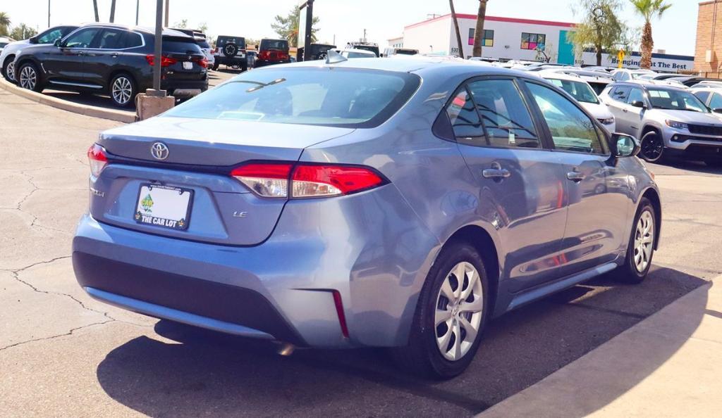 used 2021 Toyota Corolla car, priced at $18,995