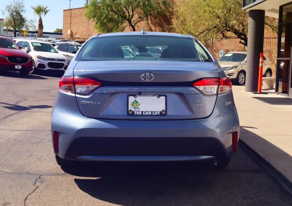 used 2021 Toyota Corolla car, priced at $18,995