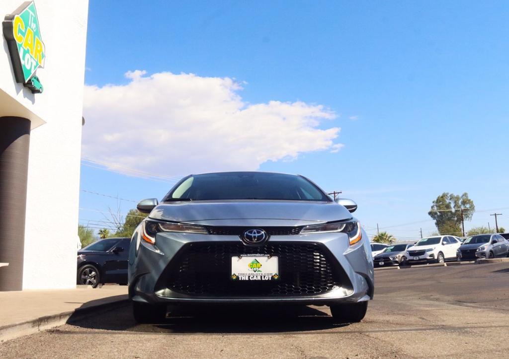 used 2021 Toyota Corolla car, priced at $18,995