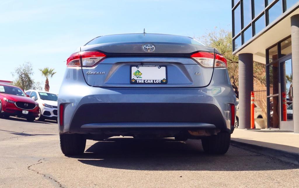 used 2021 Toyota Corolla car, priced at $18,995