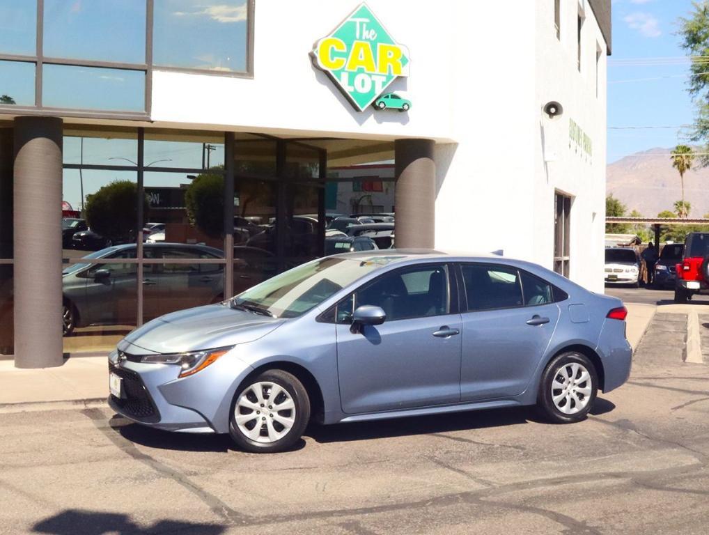 used 2021 Toyota Corolla car, priced at $18,995