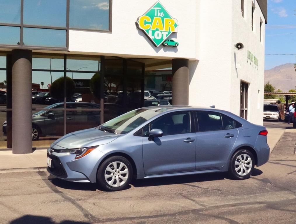 used 2021 Toyota Corolla car, priced at $18,995