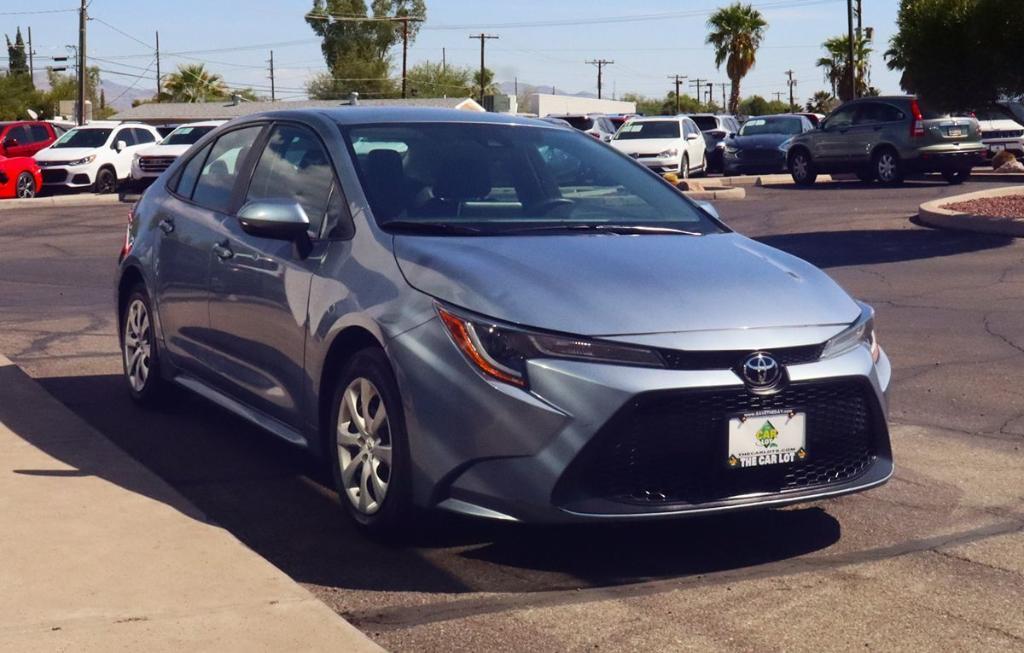 used 2021 Toyota Corolla car, priced at $18,995