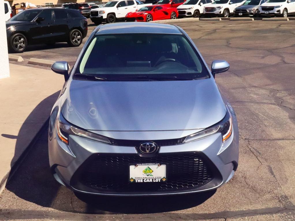 used 2021 Toyota Corolla car, priced at $18,995