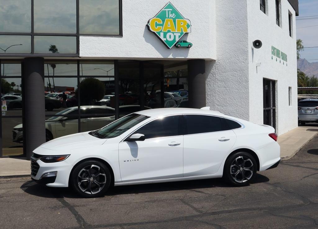 used 2022 Chevrolet Malibu car, priced at $17,995
