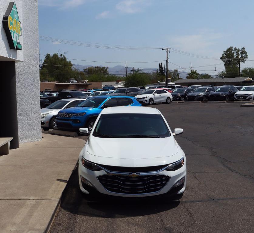 used 2022 Chevrolet Malibu car, priced at $17,995