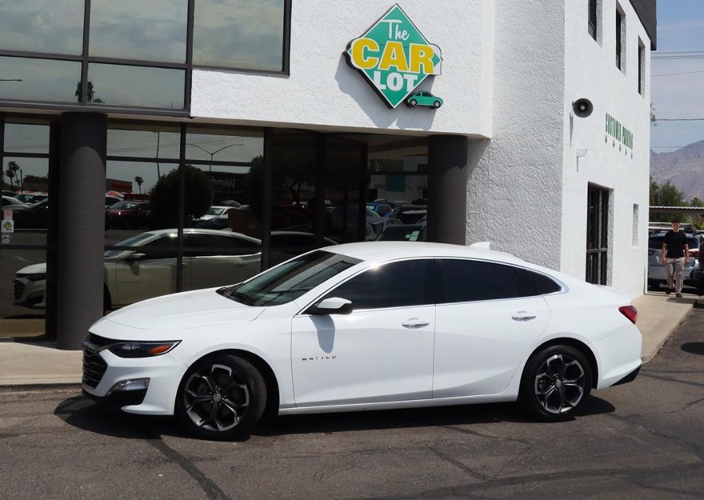 used 2022 Chevrolet Malibu car, priced at $17,995