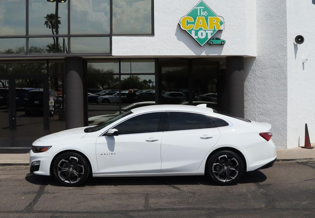 used 2022 Chevrolet Malibu car, priced at $17,995