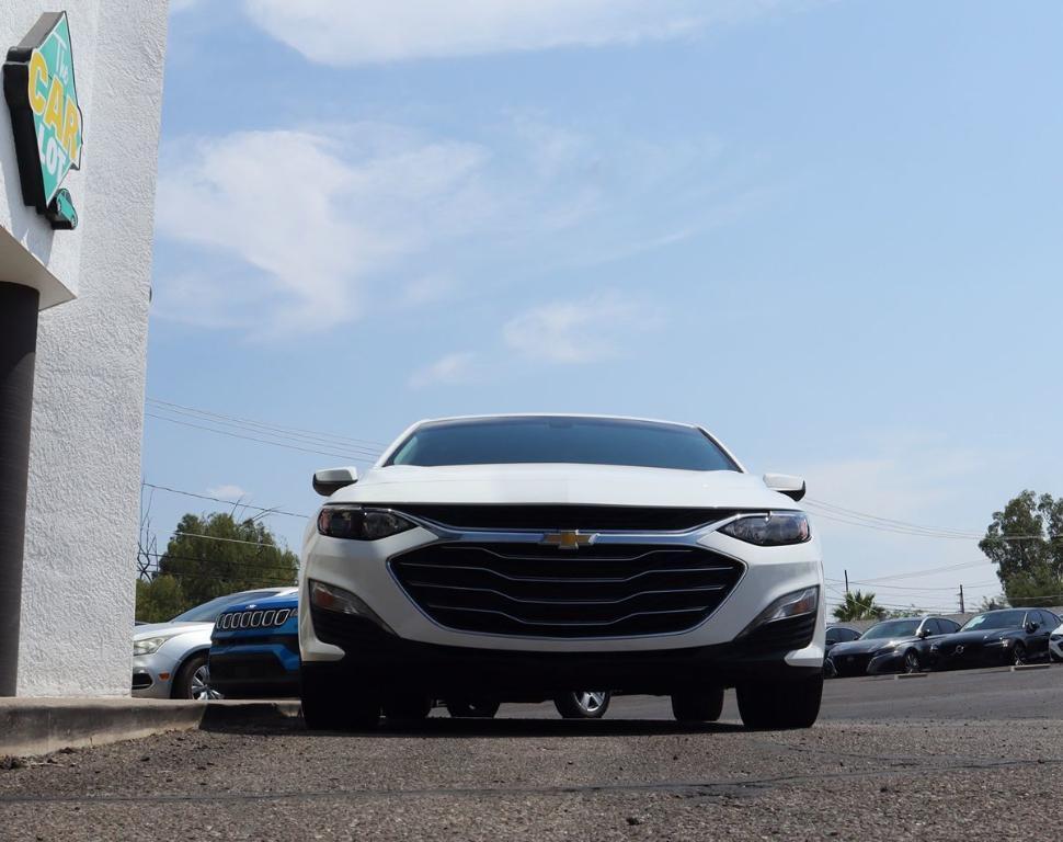 used 2022 Chevrolet Malibu car, priced at $17,995