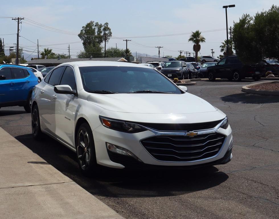 used 2022 Chevrolet Malibu car, priced at $17,995