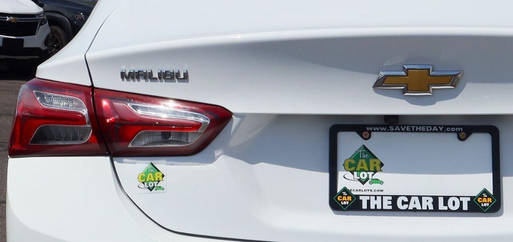 used 2022 Chevrolet Malibu car, priced at $17,995