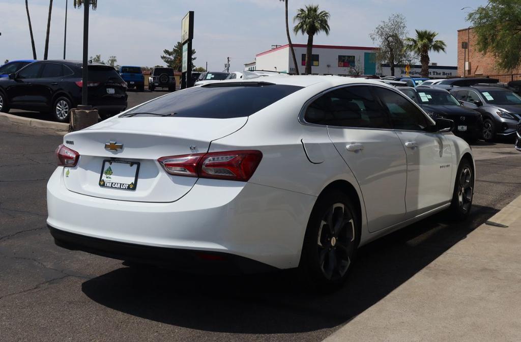 used 2022 Chevrolet Malibu car, priced at $17,995