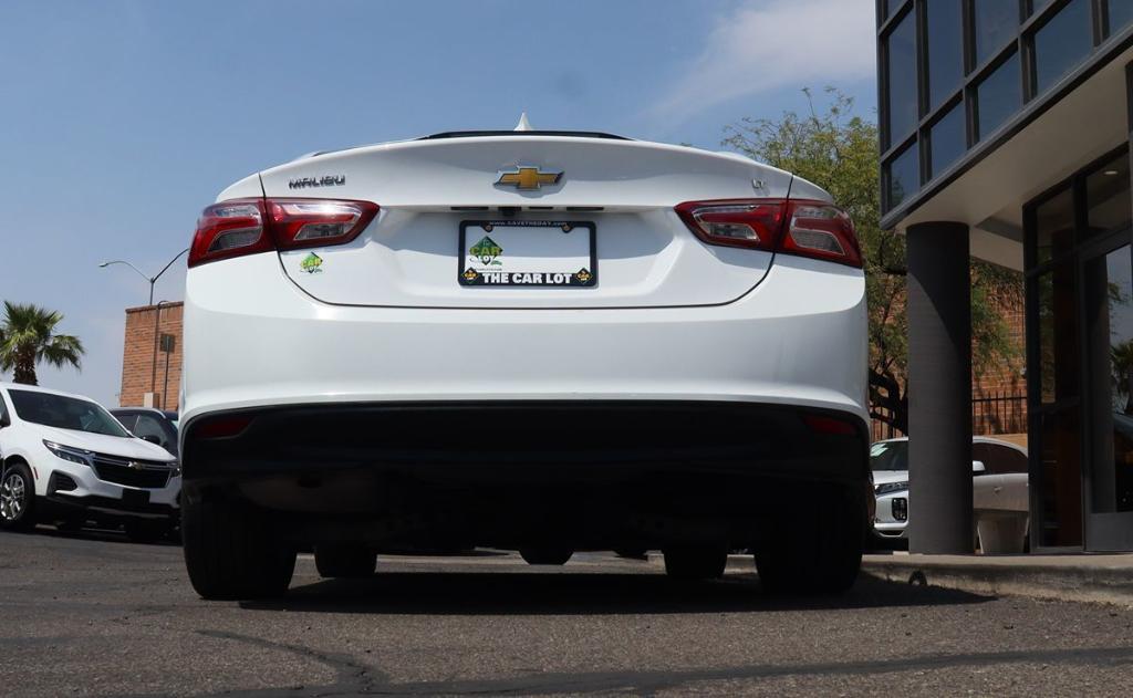 used 2022 Chevrolet Malibu car, priced at $17,995