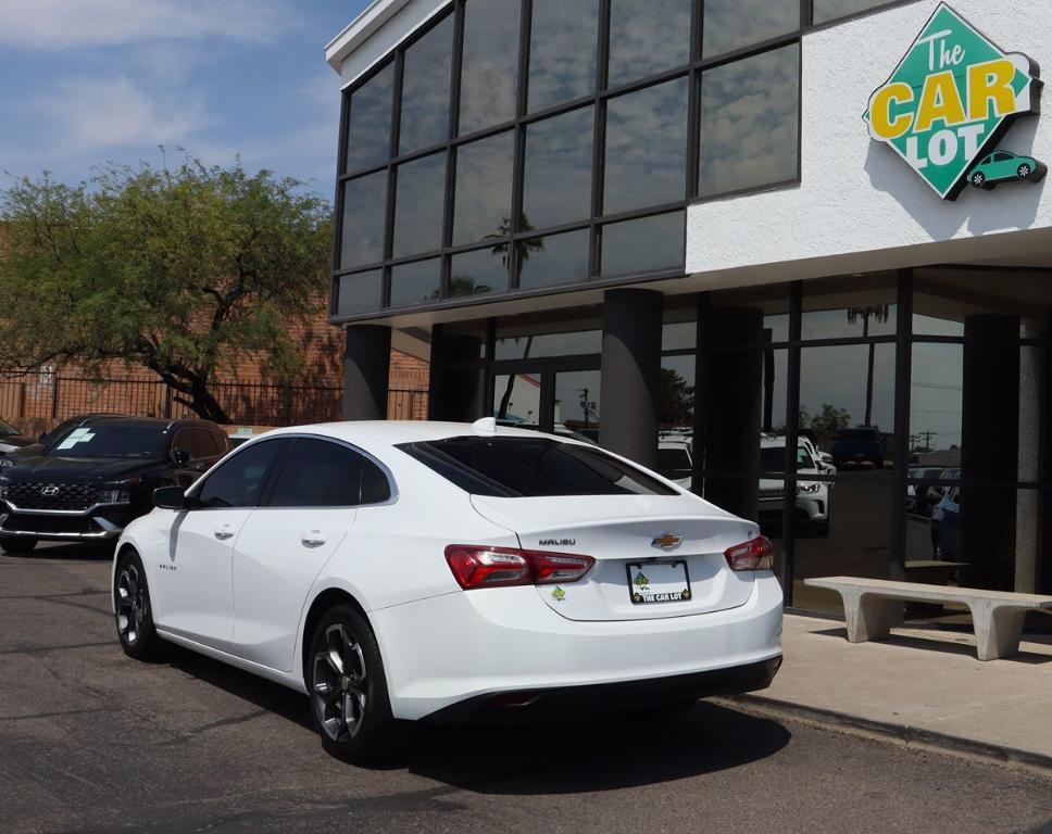 used 2022 Chevrolet Malibu car, priced at $17,995