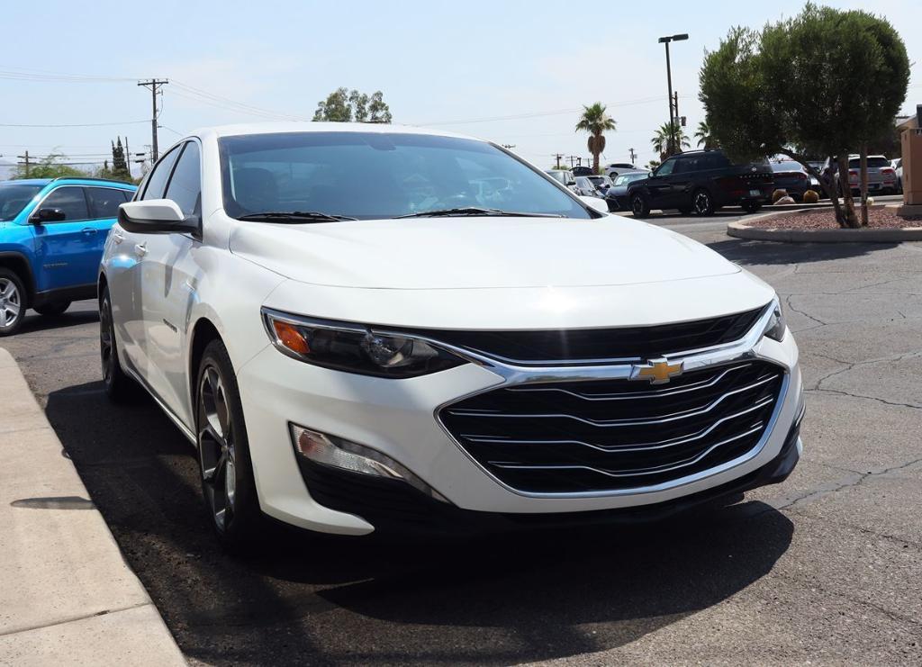 used 2022 Chevrolet Malibu car, priced at $17,995