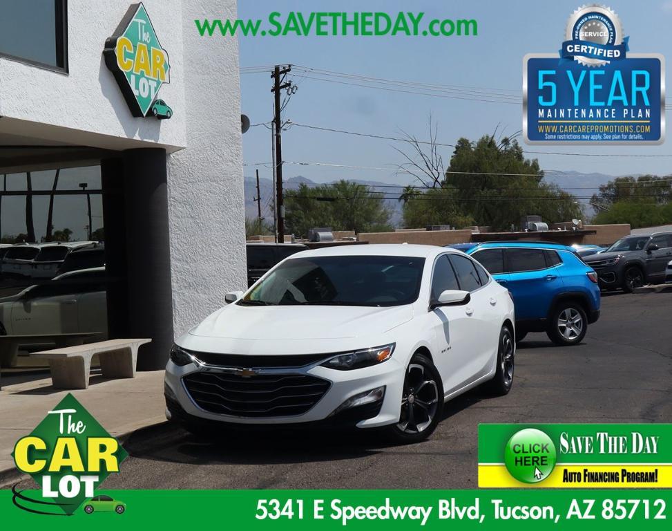 used 2022 Chevrolet Malibu car, priced at $17,995