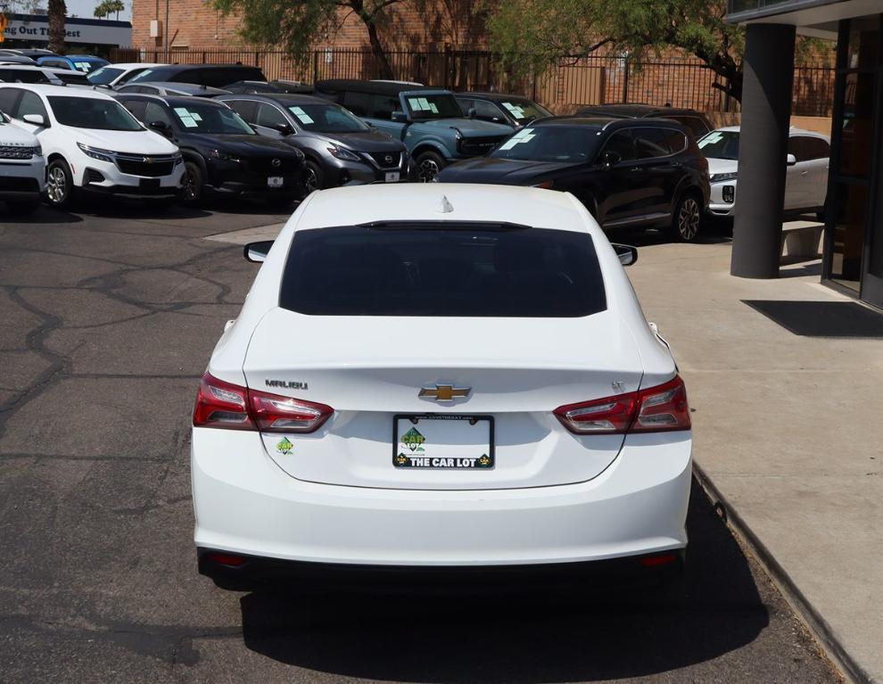 used 2022 Chevrolet Malibu car, priced at $17,995