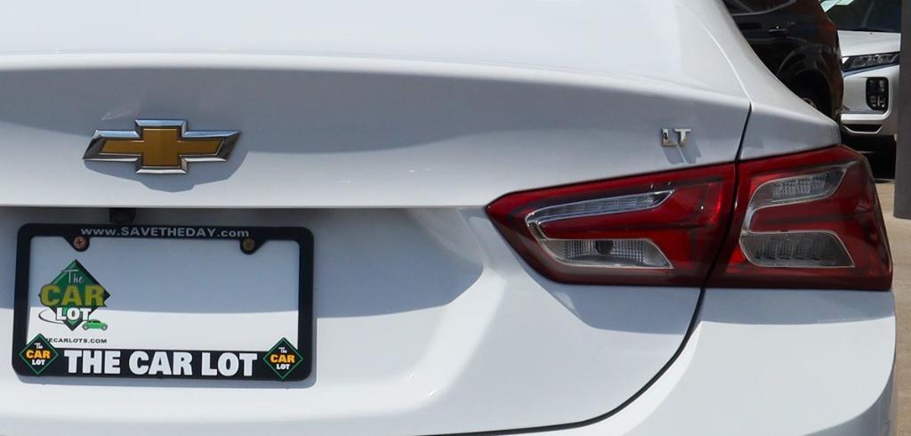 used 2022 Chevrolet Malibu car, priced at $17,995