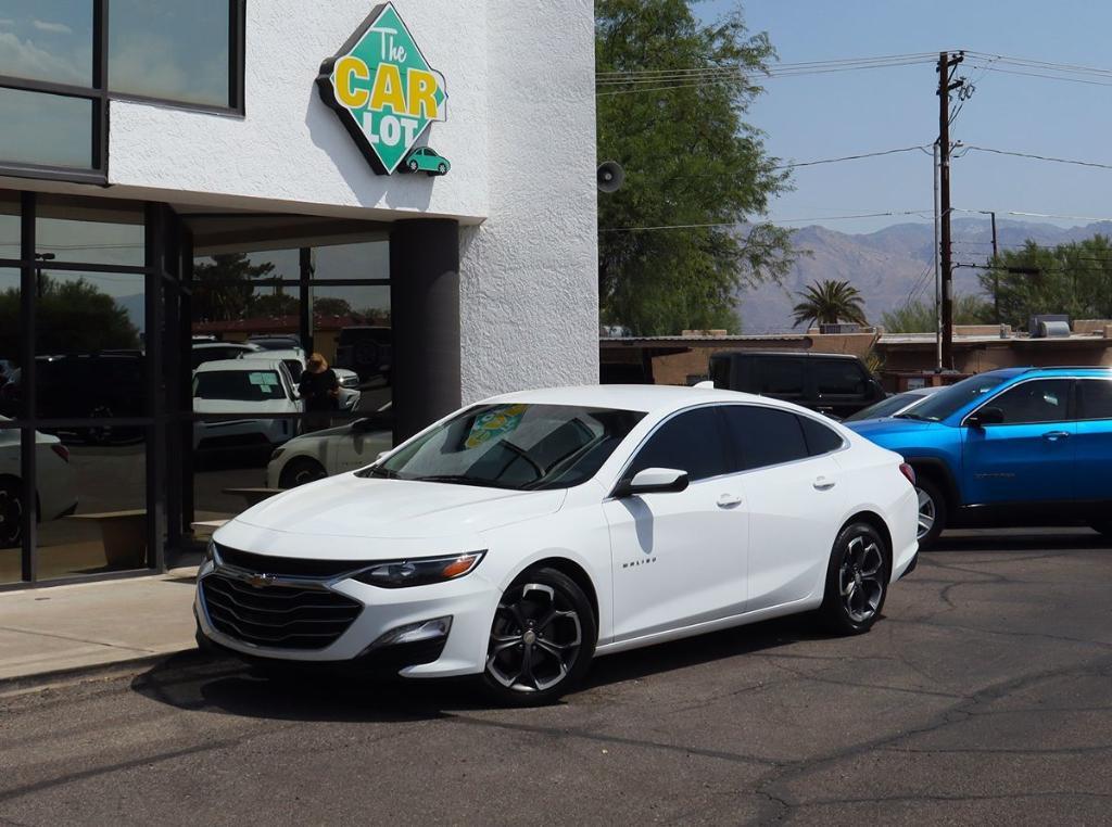 used 2022 Chevrolet Malibu car, priced at $17,995