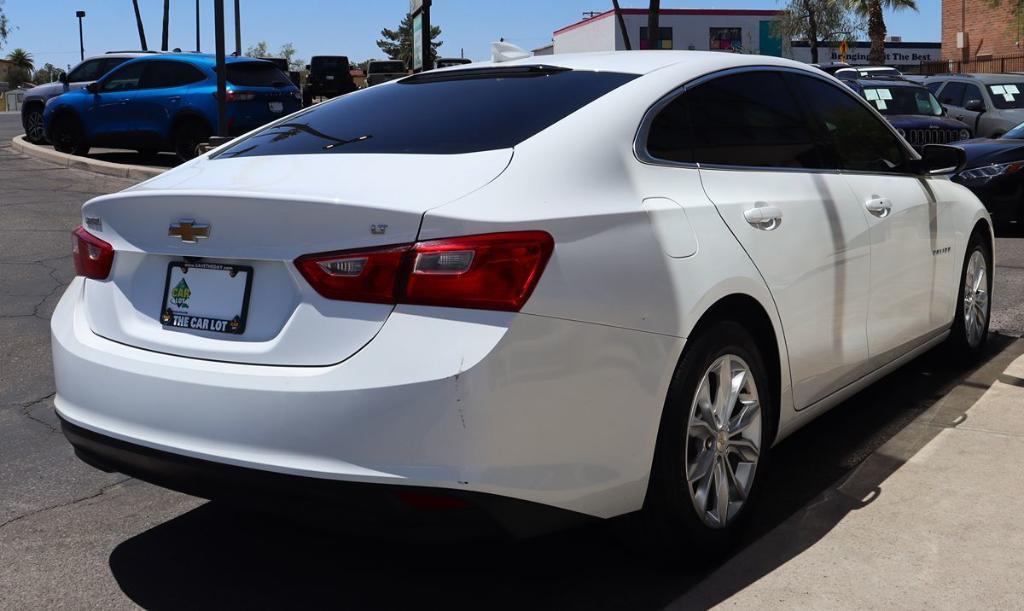 used 2023 Chevrolet Malibu car, priced at $17,995
