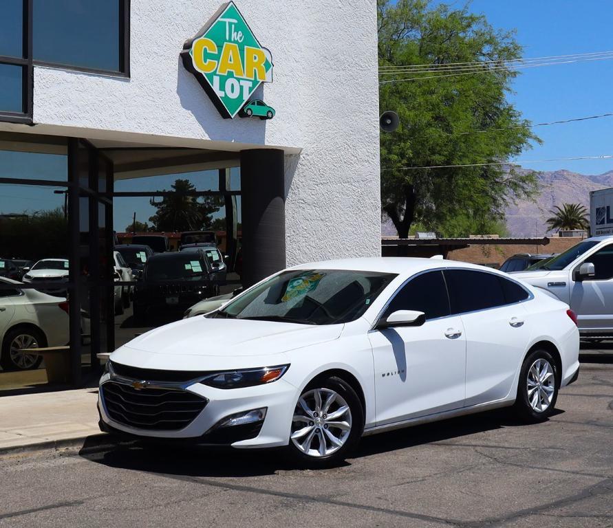 used 2023 Chevrolet Malibu car, priced at $17,995