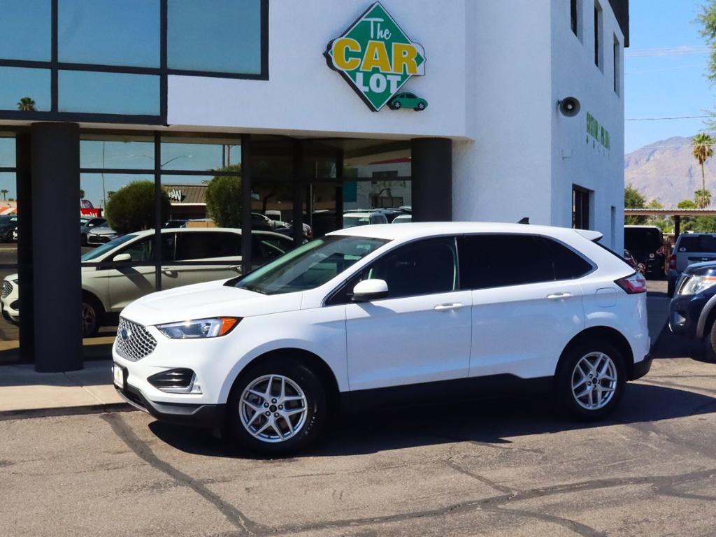 used 2023 Ford Edge car, priced at $25,995