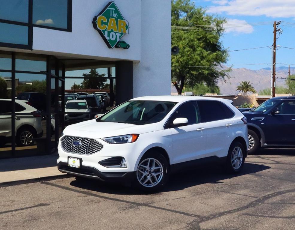 used 2023 Ford Edge car, priced at $25,995