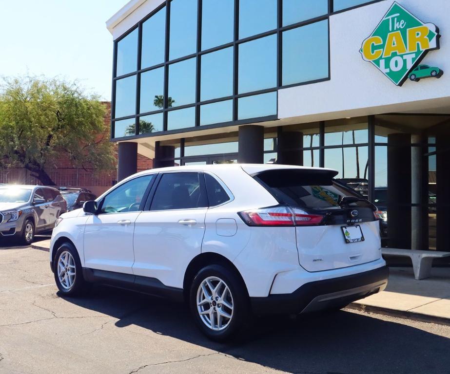 used 2023 Ford Edge car, priced at $25,995