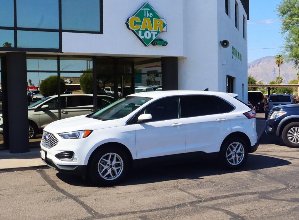 used 2023 Ford Edge car, priced at $25,995