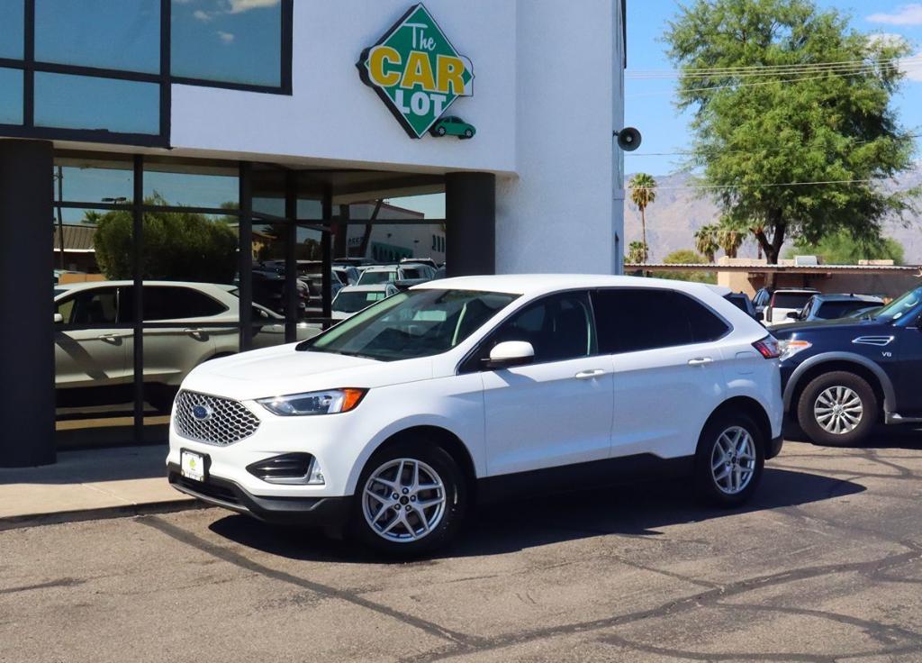 used 2023 Ford Edge car, priced at $25,995