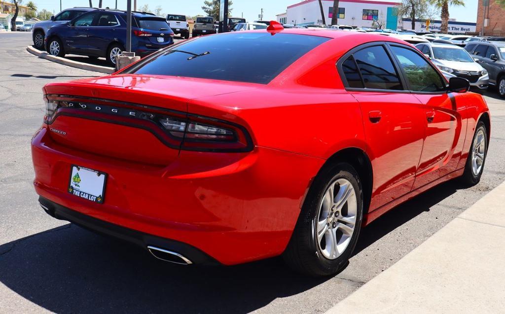 used 2023 Dodge Charger car, priced at $18,995