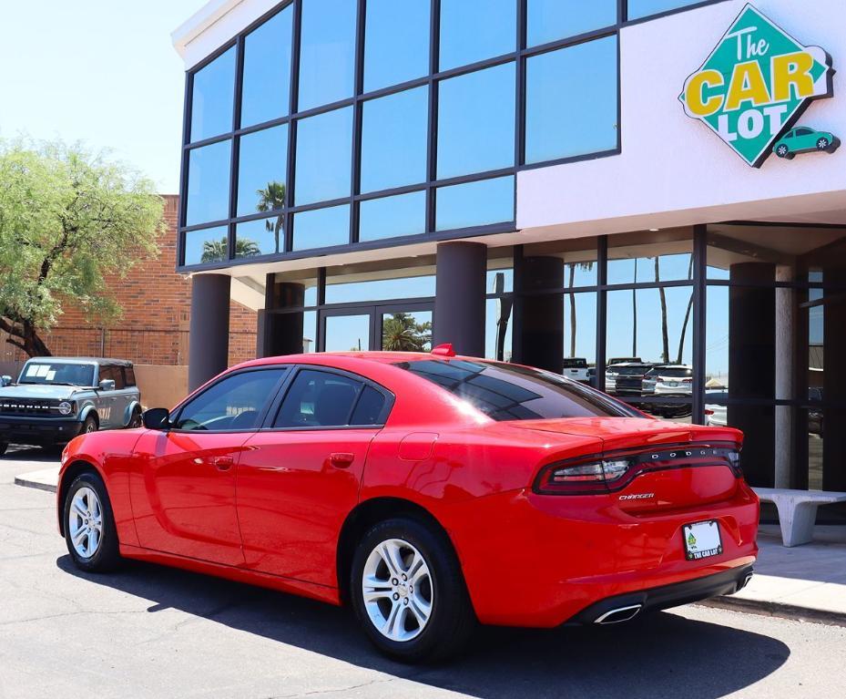 used 2023 Dodge Charger car, priced at $18,995