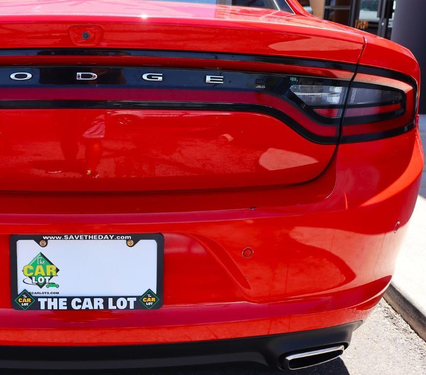 used 2023 Dodge Charger car, priced at $18,995
