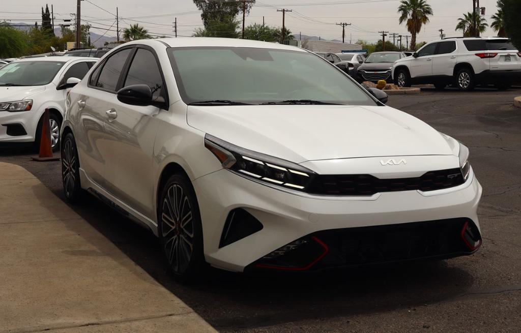 used 2023 Kia Forte car, priced at $20,995