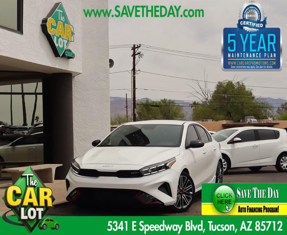 used 2023 Kia Forte car, priced at $19,886