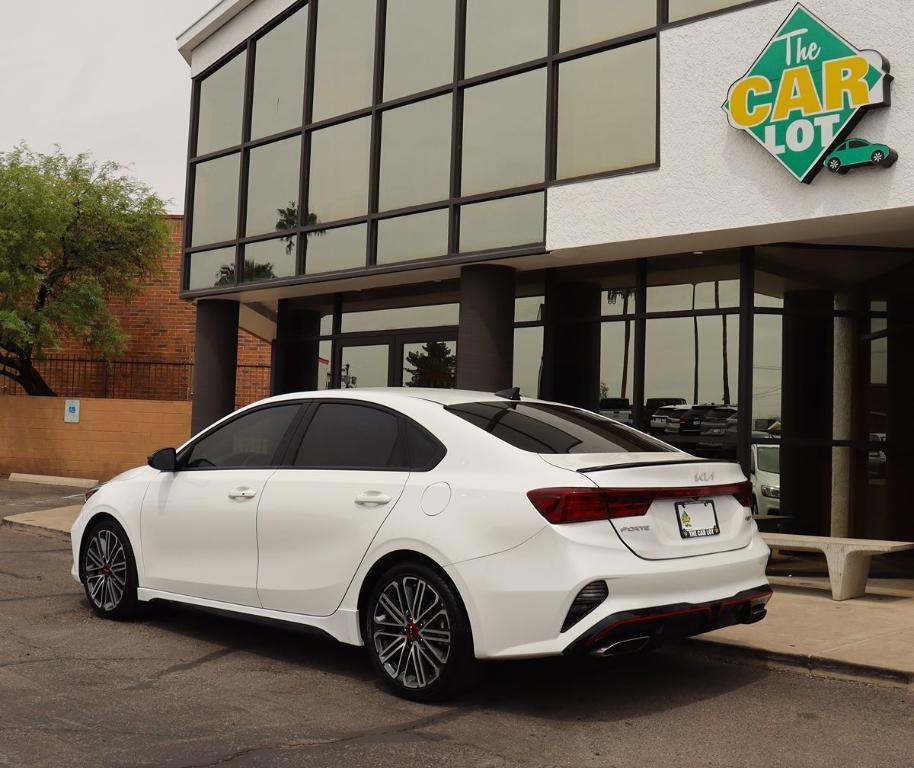 used 2023 Kia Forte car, priced at $20,995
